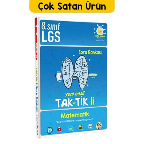 Tonguç Taktikli 7. Sınıf Matematik Soru Bankası