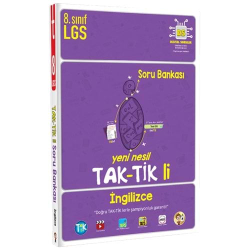 Tonguç Taktikli 8. Sınıf İngilizce Soru bankası