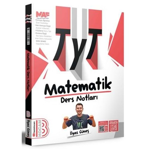 Benim Hocam TYT Matematik Video Destekli Ders Notları Konu Anlatımı 2024