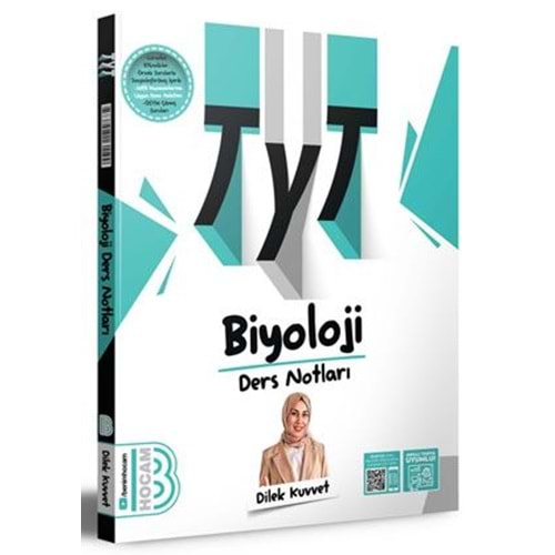 Benim Hocam TYT Biyoloji Video Destekli Ders Notları Konu Anlatımı 2024