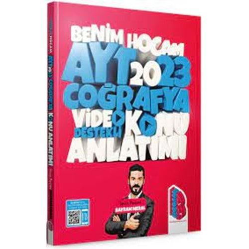 Benim Hocam Ayt Coğrafya Video Çözümlü Konu Anlatımı 2024