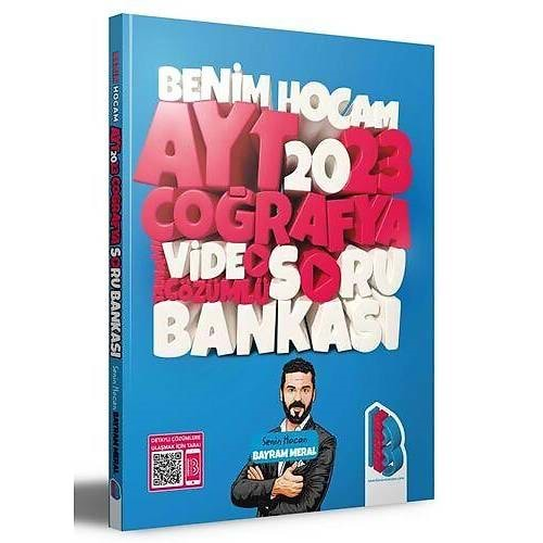 Benim Hocam Ayt Coğrafya Video Çözümlü Soru Bankası 2024