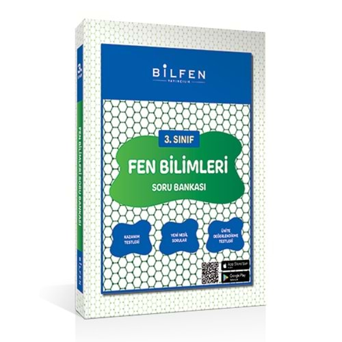 Bilfen 3. Sınıf Fen Bilimleri Soru Bankası 2023