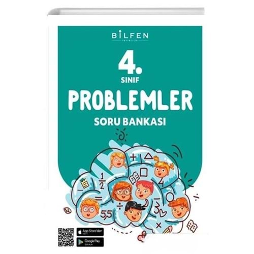 Bilfen Yayıncılık 4. Sınıf Problemler Soru Bankası