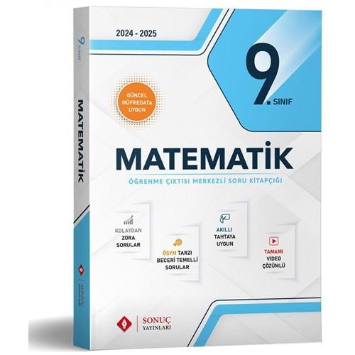 Sonuç 9. Sınıf Matematik Fasikül Soru Bankası