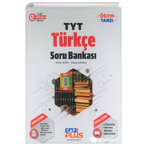 Çap TYT Soru Bankası Türkçe