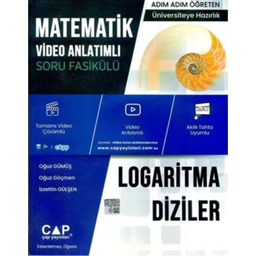 Çap Matematik Logaritma Diziler Konu Anlatımlı Soru Bankası