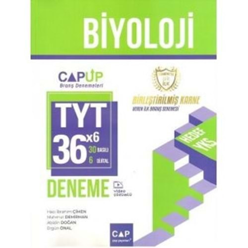 Çap Up Tyt 36x7 Branş Denemesi Biyoloji