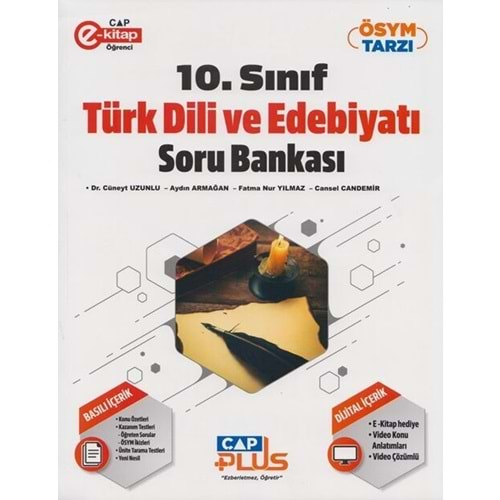 Çap Yayınları 10. Sınıf Türk Dili ve Edebiyatı Anadolu Soru Bankası