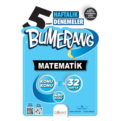 Zoom 5. Sınıf Haftalık Denemeler Matematik