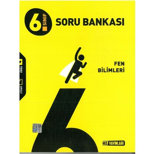 6. Sınıf Fen Bilimleri Soru Bankası Hız Yayınları