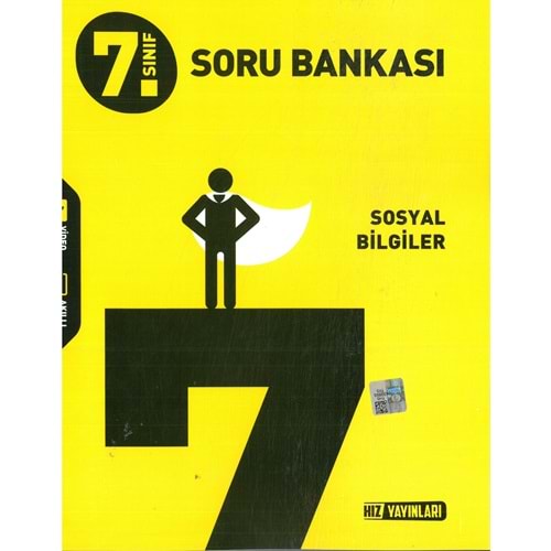 Hız 7. Sınıf Soru Bankası Sosyal Bilgiler