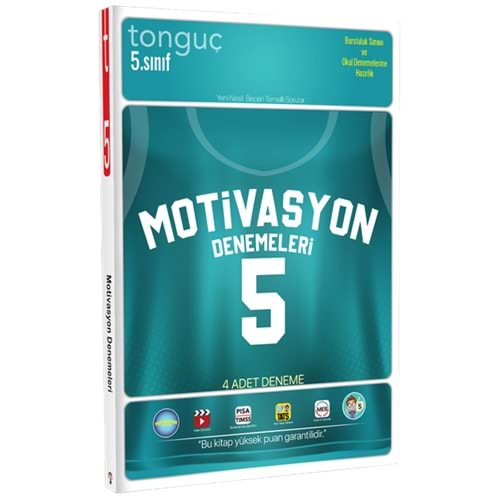 Tonguç 5. Sınıf Motivasyon Denemeleri 4 lü
