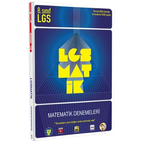 Tonguç 8. Sınıf LGS Matİk Matematik Denemeleri