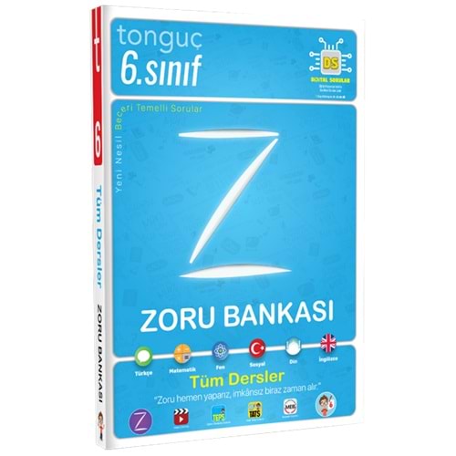 Tonguç 6. Sınıf Tüm Dersler Zoru Bankası