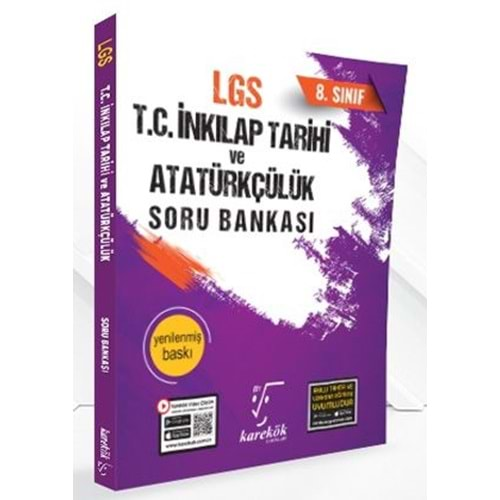 8.Sınıf LGS - T.C. İnkılap Tarihi ve Atatürkçülük