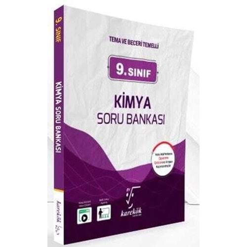 Karekök Yayıncılık 9. Sınıf Kimya Soru Bankası