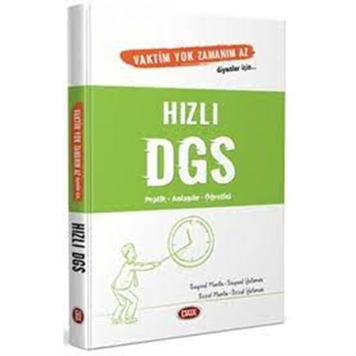 Data Vaktim Yok Zamanım Az Diyenler İçin Hızlı DGS