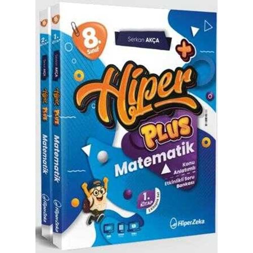 8. Sınıf Hiper Plus Matematik Konu & Soru Bankası