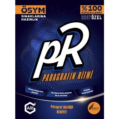 Arı ÖSYM Soru Tipleriyle Paragraf ın Ritmi 2027