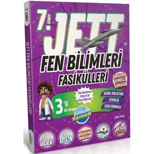 Ünlüler Karması 7. Sınıf Fen Bilimleri Jett Fasikülleri