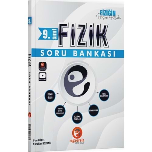 Egzersiz Yayınları 9. Sınıf Fizik Soru Bankası