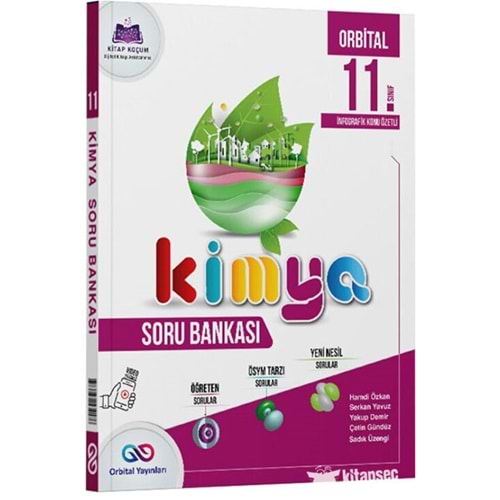 Orbital 11. Sınıf Kimya Soru Bankası