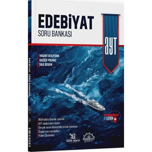 Edebiyat Denizi AYT Edebiyat Soru Bankası