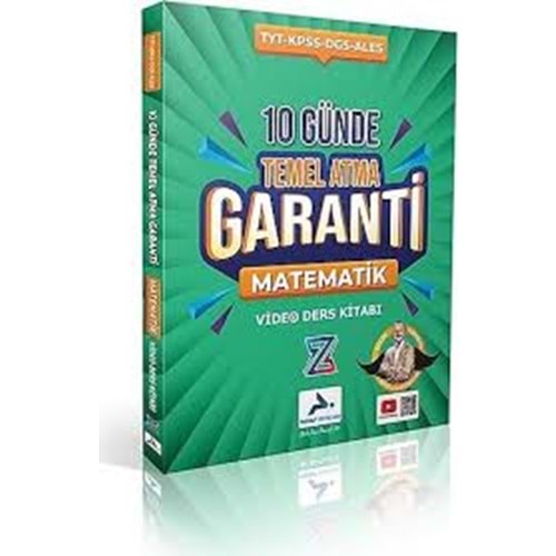 Paraf Yayınları TYT Matematik Z Takımı 10 Günde Temel Atma Garanti Video Ders Kitabı