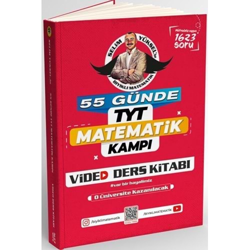 55 Günde Tyt Matematik Kampı Video Ders Kitabı