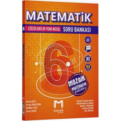Mozaik Yayınları 6. Sınıf Matematik Soru Bankası