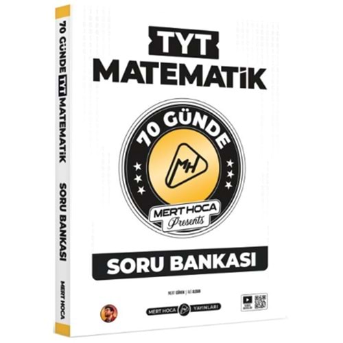 Mert Hoca 2026 70 Günde AYT Matematik Video Ders Kitabı