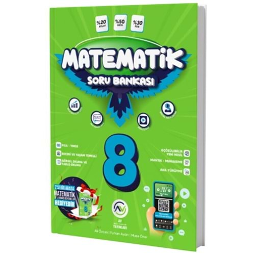 Av Yayınları 8. Sınıf Matematik Soru Bankası