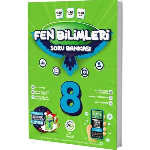 Av Yayınları 8. Sınıf Fen Bilimleri Soru Bankası