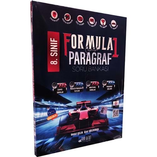 Son Viraj Formüla 8. Sınıf Paragraf Soru Bankası