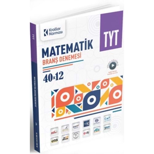 Krallar Karması TYT Matematik 40 x 12 Branş Denemesi
