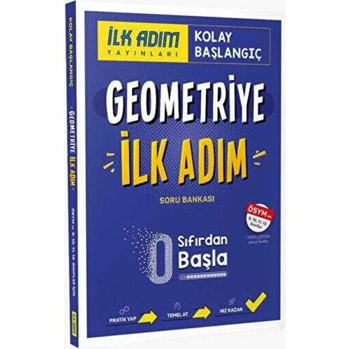 İlk Adım Yayınları Geometriye İlk Adım