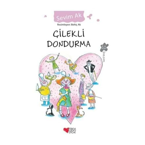 Çilekli Dondurma