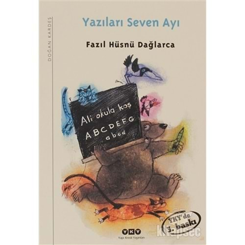 Yazıları Seven Ayı