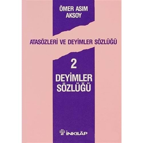 Atasözleri ve Deyimler Sözlüğü 2