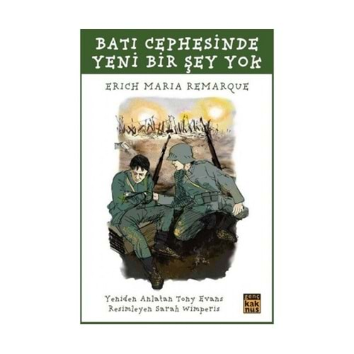 BATI CEPHESİNDE YENİ BİR ŞEY YOK ERİCH MARİA REMARQUE