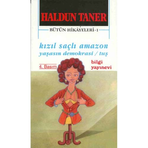 Kızıl Saçlı Amazon