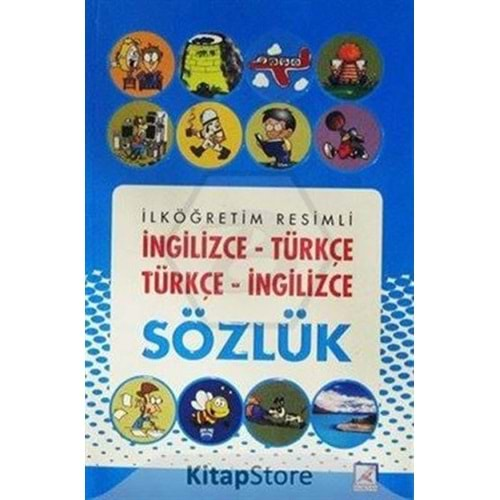 Nurdan Resimli İngilizce Türkçe Sözlük