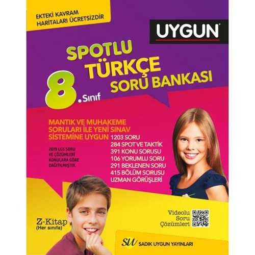 8.SINIFSPOTLU TÜRKÇE