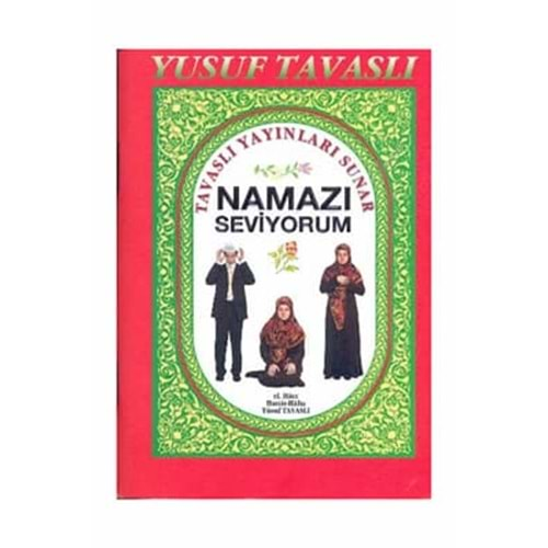 Yusuf Tavaslı Namaz Hocası 12X17 cm