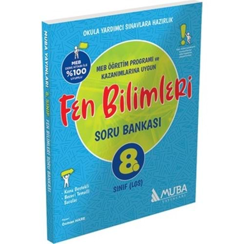 MUBA 8. Sınıf Fen Bilimleri Soru Bankası