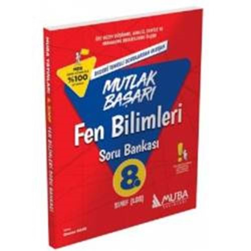 Muba Mutlak Başarı 8. Sınıf Fen Bilimleri Soru Bankası