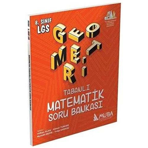 Muba Yayınları 8. Sınıf Geometri Tabanlı Matematik Soru Bankası