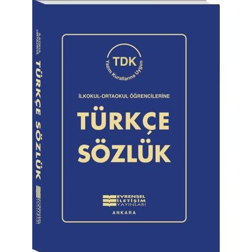 İlkokul - Ortaokul Türkçe Sözlük