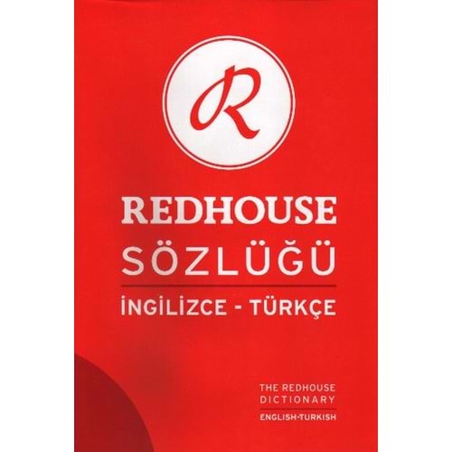 Redhouse RS 003 Sözlüğü İngilizce - Türkçe Bordo